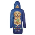 thumbnail image 2 of Autism Awareness Golden Retriever Accept Understand Love All Over Print 3D Hooded Duffle Toggle Coat Goldens Dog Lover Gifts Idea - 12003, 2 of 6