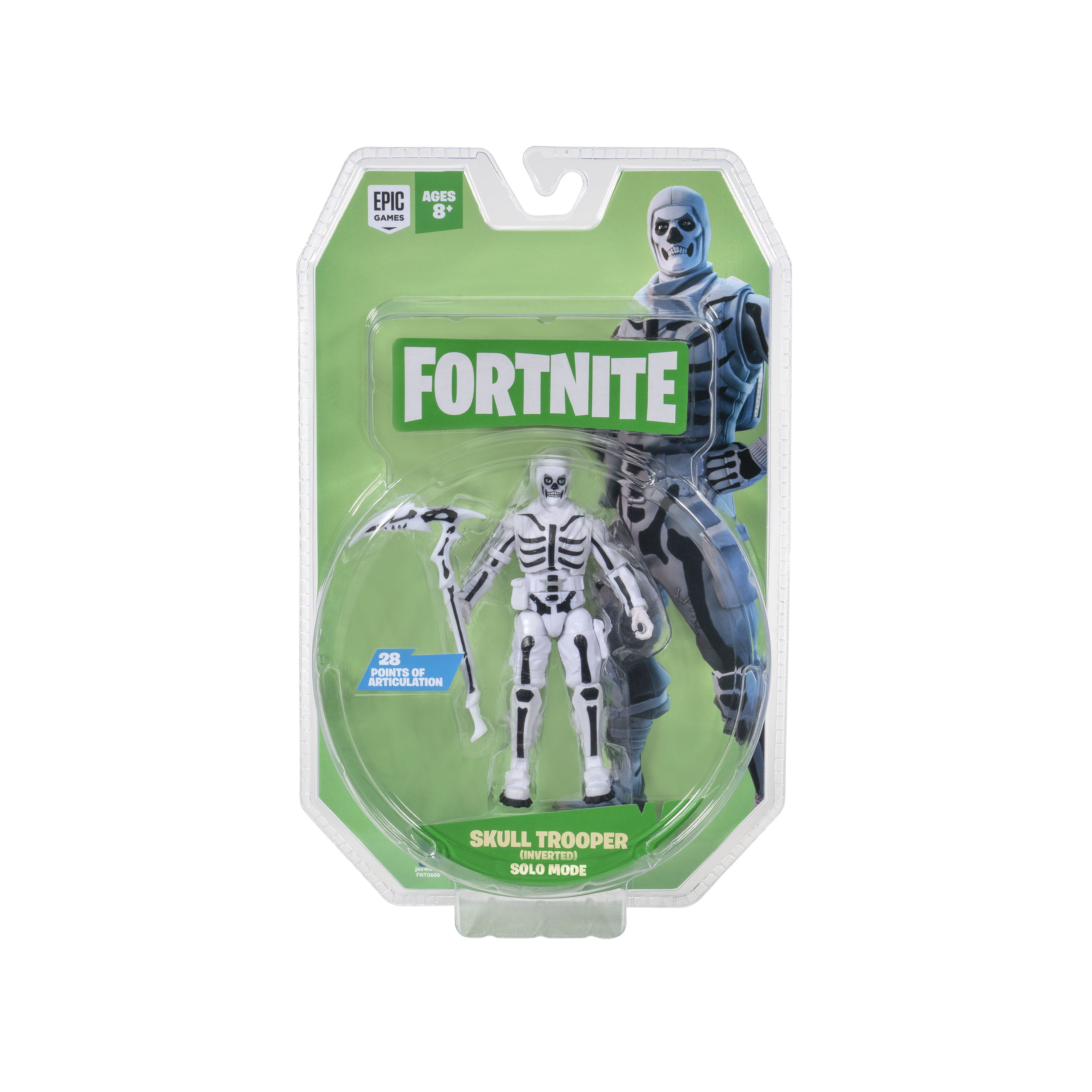 Fortnite Solo Mode Core Figure 1 Figure Pack Skull Trooper - Inverted