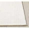thumbnail image 2 of Eclatique Capitola Collection Tufted White Geometric Area Rug, 5 x 8, Non-Slip Backing, 2 of 5