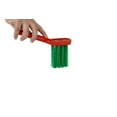 thumbnail image 5 of Prince Castle Saber King Brush, Red/Green, 5 of 6