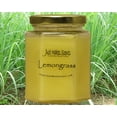 thumbnail image 2 of Just Makes Scents Lemongrass Scented 8oz Jar Candle with 40 h Burn Time, 2 of 3