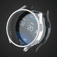 thumbnail image 3 of Compatible Samsung Galaxy Watch 5 Pro Protecteur d'Écran et Étui 45MM, Pare-Chocs Rigide Ultra-Mince, 3 of 3