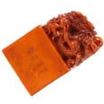 thumbnail image 1 of ORDDIART Wax Seal Stamp Seal Ink Pads Orange 1Pcs Giving, 1 of 4