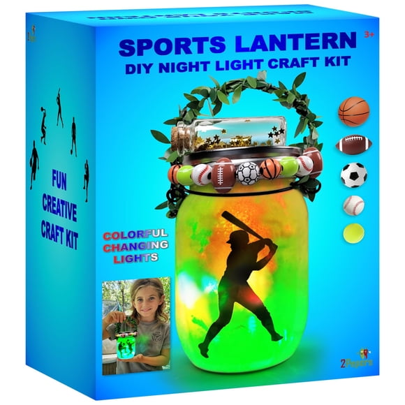 Craft Kit 2Pepers Make Your Own, linterna nocturna deportiva