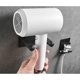 thumbnail image 5 of Soporte para secador de pelo montado en la pared Compatible con secador de pelo Dyson, organizador de almacenamiento para secador de pelo de acero inoxidable 304 TUNC Sencillez, 5 of 5