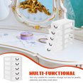 thumbnail image 3 of Desktop Storage Organizer 5 Drawer Stackable Storage Bins Mini Container Case For Desk Makeup Jewelry Kitchen Bedroom Bathroom Office Gadgets, 3 of 8