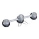 thumbnail image 3 of Adaptador de butano 3 en 1 con soporte estable Cartucho de gas Adaptador de conversión de cabeza Boq CAMPINGMOON Adaptador, 3 of 7