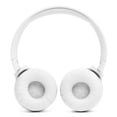 thumbnail image 6 of JBL Tune 520BT Wireless On Ear Bluetooth Headphone Bundle with gSport Case (White), 6 of 9