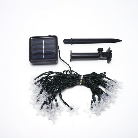 VOTRUDI Christmas Lights for Tree,16.4ft 20 Count String Lights,Battery Operated Xmas Lights Waterproof for Indoor Outdoor Wedding Holiday Party Home Decor,White