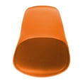 thumbnail image 1 of Reemplazo de superficie de taburete, superficie del asiento de silla, fácil de limpiar, fácil de instalar, elegantes taburetes de bar, piezas de asien Naranja, 1 of 9
