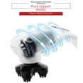 thumbnail image 3 of Masajeador eléctrico de mano de alta potencia para cuello, cintura, hombros y piernas, con forma de delfín, 3 of 4