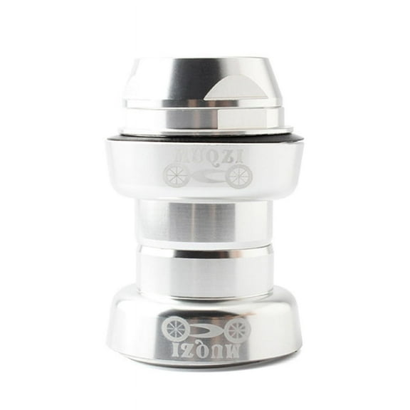 Vintage Gloss Bicycle Threaded Alloy Road Bike Headset 22.2/1" Tooth Front Fork for Road Fixed Gear Folding Bike Repair Modification Parts