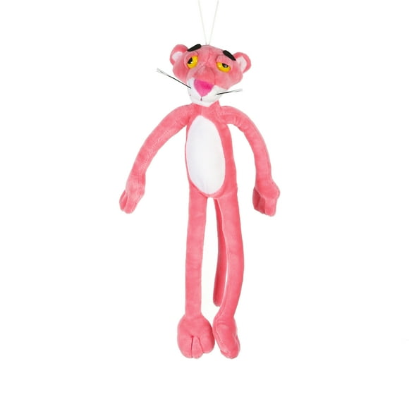 Jouet en Peluche Pink Panther pour Enfants, Animal Panther de Dessin Animé, Poupée en Peluche Douce pour Enfants 40 cm