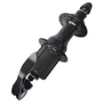 thumbnail image 1 of Buje trasero Cola de bicicleta plegable de 2 rodamientos 28H V de liberación rápida 140 mm Negro, 1 of 8