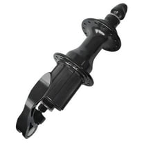 Wheel Part Folding Bike Rear Hub 28 Hole,Aluminum Alloy, 140mm Length,