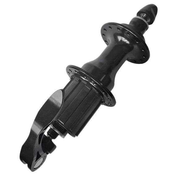 Wheel Part Folding Bike Rear Hub 28 Hole,Aluminum Alloy, 140mm Length,