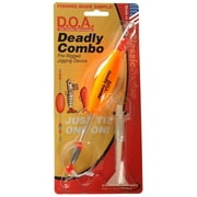D.O.A. Deadly Combo Cigar Clacker w/ 3" Shrimp - Night Glow