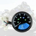 thumbnail image 2 of Digital Motorbike Speedometer, Anti-Shock Multi-Functional Waterproof Digital Gauge Motorcycle Odometer , For Motorcycle Replacement All Motorcycles, 2 of 8