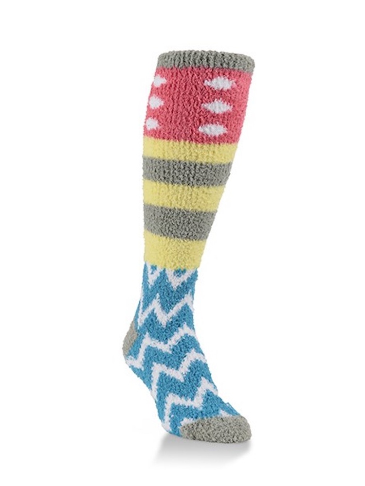 World's Softest Socks Cozy Knee Hi Calypso