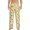 White, variant on Sunflowers Bee Men's Straight Lounge Pajama Pants: The Ultimate in Comfortable Sleepwear