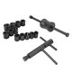 thumbnail image 5 of Kit De Extracción De Pistón De Pinza De Freno, Rendimiento Duradero 12 Adaptadores Herramienta De Extracción De Pistón De Pinza De Freno De Motocicleta Sólida Para Motocicleta, 5 of 7