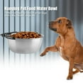thumbnail image 3 of Pet Bowls, Higiene y Safe Hanging Food Bowl Alimentador de Gatos, Tazón de Perro Resistente y Duradero, Para Un Cachoro de Perro Mascota para Mascotas, 3 of 7
