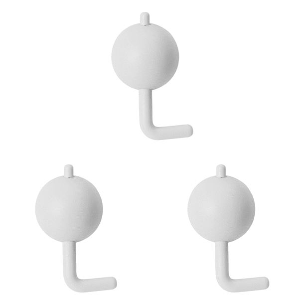 Protector Seguridad Adhesivo Antipellizco para Gabinete A Prueba Bebés 3 Uds. Blanco
