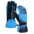 thumbnail image 2 of Mens Waterproof Ski Gloves Thinsulate Insulation Touchscreen Ski Gloves, 2 of 4