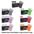 thumbnail image 5 of Guantes desechables L3 Nivel 3 sin látex de nitrilo (100 unidades), 5 of 5