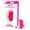 Pink, variant on Screaming O Charged FingO Vooom Mini Vibe, Pink, USB Rechargeable Waterproof Personal Massager