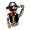 Melissa & Doug Pirate Puppet With Detachable Wooden Rod for Animated Gestures