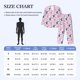 thumbnail image 4 of Balery Cartoon Poodle Dog Pijama para Hombre de Dos Piezas con Manga Larga, Conjunto de Dormir y Descanso Suave con Bolsillos-XX-Large, 4 of 7