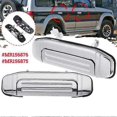 thumbnail image 4 of Rear Right Side Car Outer Exterior Door Handles Chrome MR156878 For Mitsubishi Montero Pajero V31 V32 V33 V46 1997-2000, 4 of 5