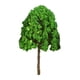 thumbnail image 3 of 50 piezas de accesorios para maquetas de árboles, suministros para dioramas de simulación, árboles en miniatura verde, 3 of 9