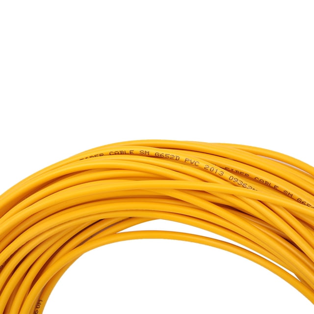 Cable de conexión de fibra óptica monomodo ANGGREK FC/UPC a FC/UPC 20 m