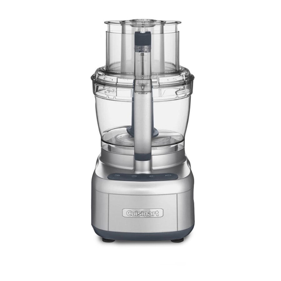 Cuisinart FP13DSV Elemental 13Cup Food Processor and Dicing Kit (Silver) Refurbished Walmart