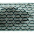 thumbnail image 3 of oneOone Viscose Chiffon Fabric Zig Zag Flame Stitch Print Sewing Fabric BTY 42 Inch Wide, 3 of 3