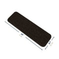 thumbnail image 5 of Beverly Rug Indoor Stair Treads Washable Non Slip Cover Set of 15 Brown 8.7" x 28", 5 of 8