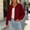 Wine, variant on Sevevn Lightweight Cardigan Sweaters for Women Button Down Long Sleeve Open-Front Cardigan Black L