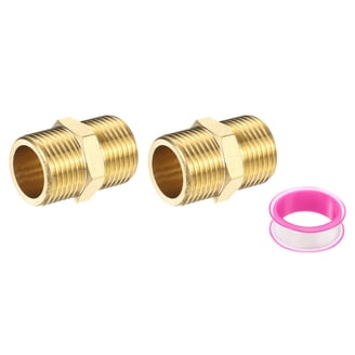 Apache 1/4 Inch Female Pipe To Female Pipe Hydraulic Adapter - 5000 Series Fitting For Hose Connections
