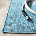thumbnail image 3 of SAFAVIEH Courtyard Jaymz Radiant Indoor/Outdoor Runner Rug, Beige/Aqua, 2'3" x 8', 3 of 8