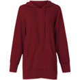 thumbnail image 4 of Sudadera con capucha y bolsillo de manga larga para mujer Fridja  nalpqowj5938, 4 of 6