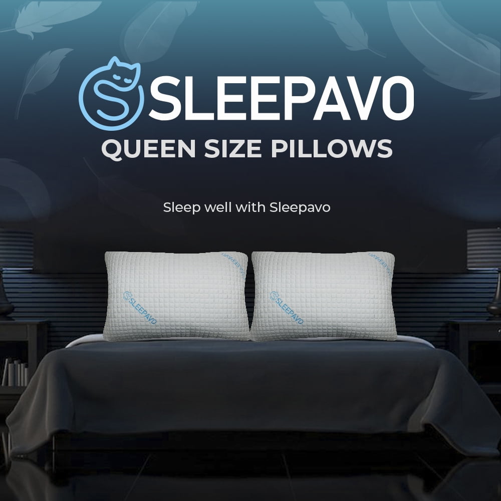 Sleepavo I Bedding and Memory Foam Products