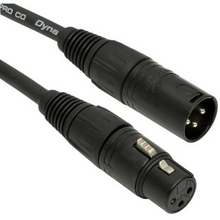 Pro Co Ameriquad Microphone Cable - Pro Co MN-10 Pro Mic Cable 10 ft.