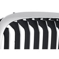 thumbnail image 4 of For BMW 325Ci/330Ci 2003 2004 2005 2006 Grille Driver Side | Chrome Frame/Black Inner | Replacement For BM1200156 | 51137064317, 615343299426, 4 of 5
