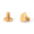 thumbnail image 4 of Stud Screw,20pcs Round Head Solid Rivet Button Nail Rivet Button Highly Versatile, 4 of 5