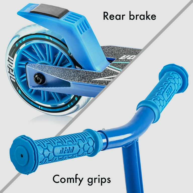 指スケ YWHEELS Y2 DualW Graphic Blue【ウレタン】 指スケ YWHEELS Y2