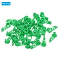 thumbnail image 3 of Uxcell 360 Degree Plant Stem Training Clips, 60 Pcs Adjustable Plant Bender, Green, 3 of 5