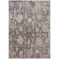 thumbnail image 2 of Addison Rugs Chantille Indoor/Outdoor Traditional Eggplant Machine Washable Rectangle Rug, 8' x 10', 2 of 8