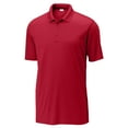 thumbnail image 4 of Yellow Rooster Men's PosiCharge Competitor Male Polo T-Shirt Deep Red S, 4 of 5